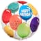 17" Multicolour Birthday Celebration Foil Balloon